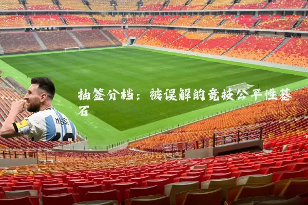 抽签分档:被误解的竞技公平性基石
